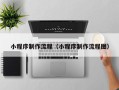 四平小程序制作流程（小程序制作流程图）